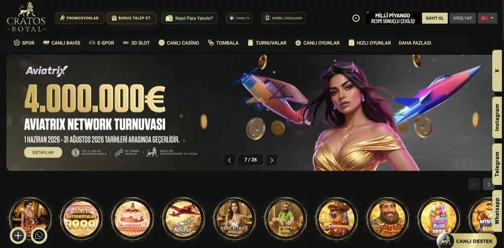 cratosroyalbet güncel giriş
